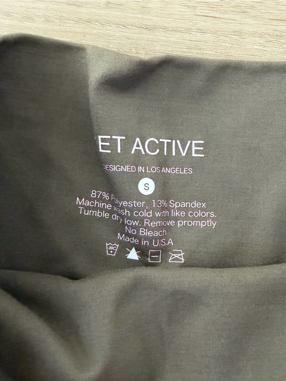 SET Active workout set both size Small, NEW! - Picture 5 of 6
